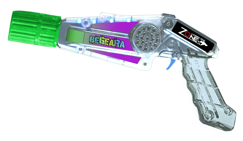 Begeara 3 laser gun