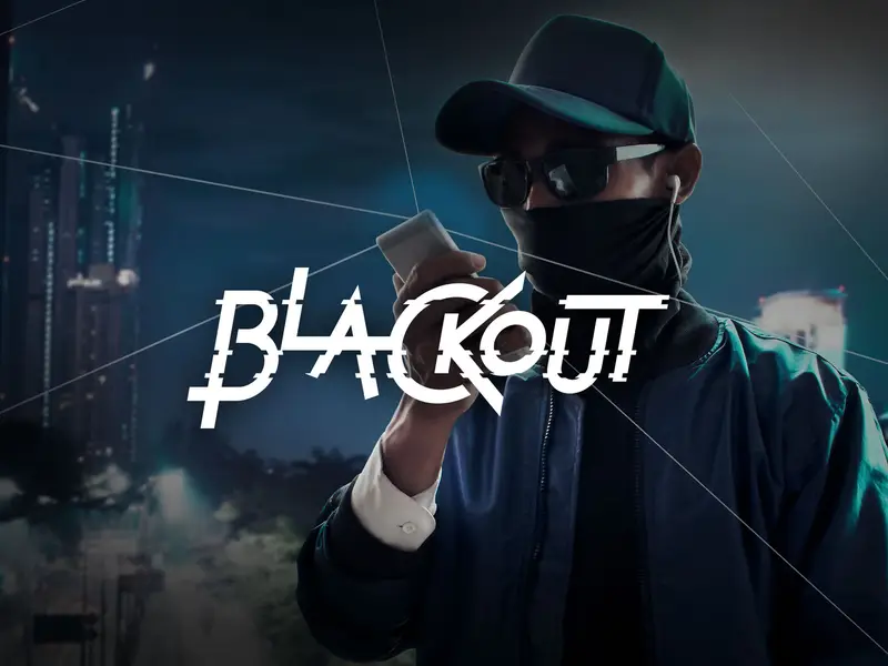 Agent i escape game Blackout