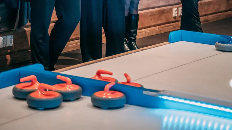 Streetcurling på Fjellstua