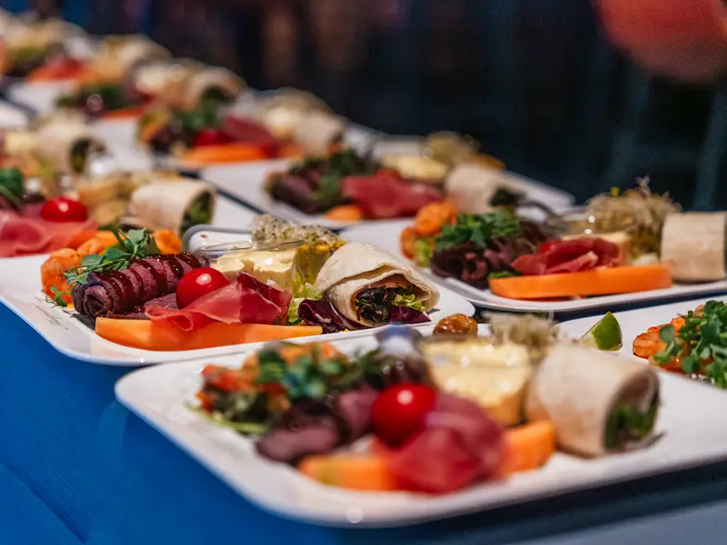 Tapas servert på Fjellstua