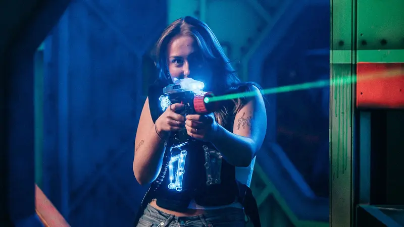 Laser tag at Megazone